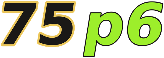 75p6 logo
